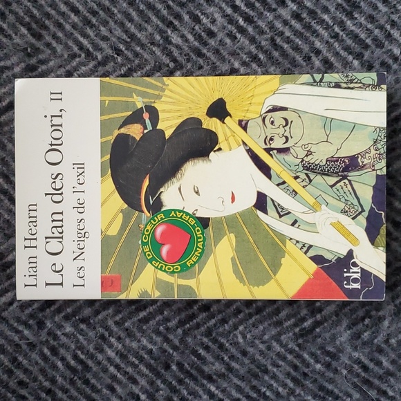 Trilogie Le Clan des Otori tomes 1-2-3 - Picture 3 of 4